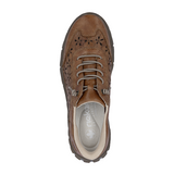 Rieker Heike 58 Sneaker (Women) - Brown Athletic - Casual - Lace Up - The Heel Shoe Fitters