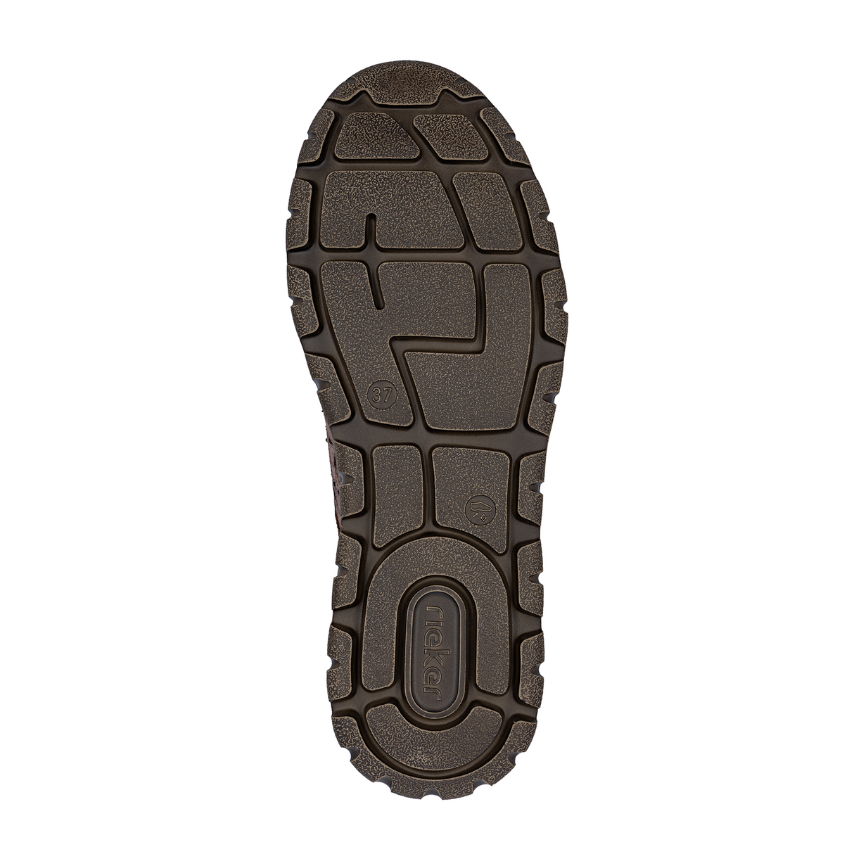Rieker Heike 58 Sneaker (Women) - Brown Athletic - Casual - Lace Up - The Heel Shoe Fitters