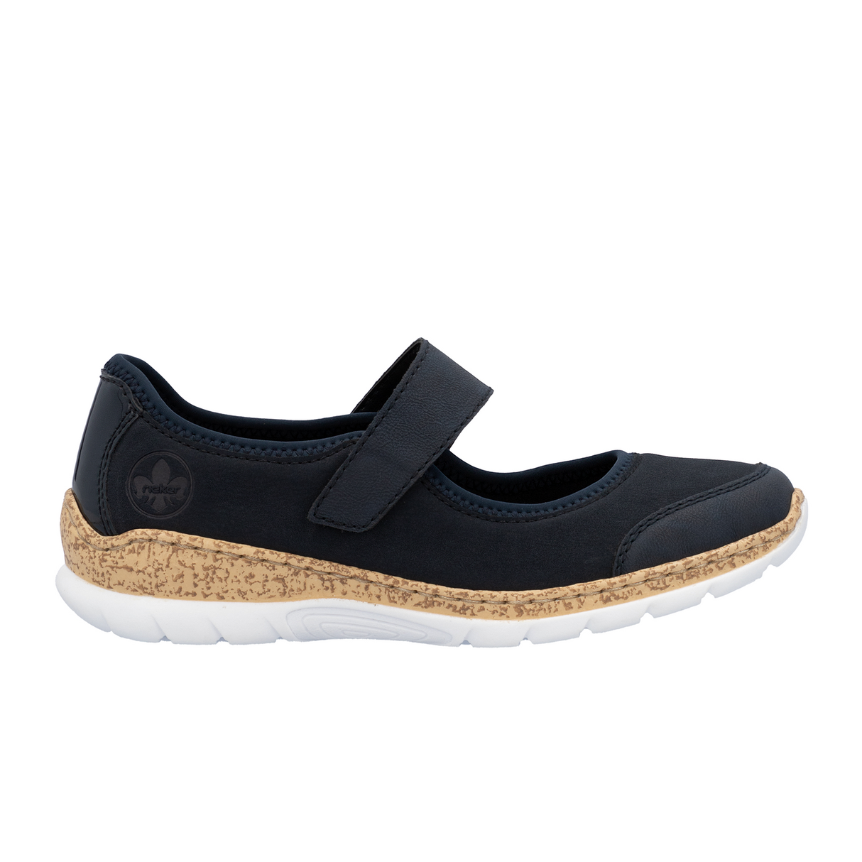 Rieker Nikita B0 Slip On (Women) - Navy