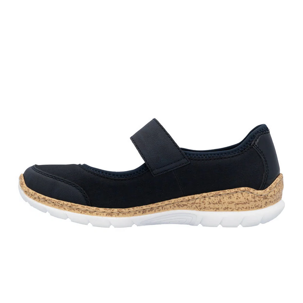 Rieker Nikita B0 Slip On (Women) - Navy