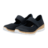 Rieker Nikita B0 Slip On (Women) - Navy