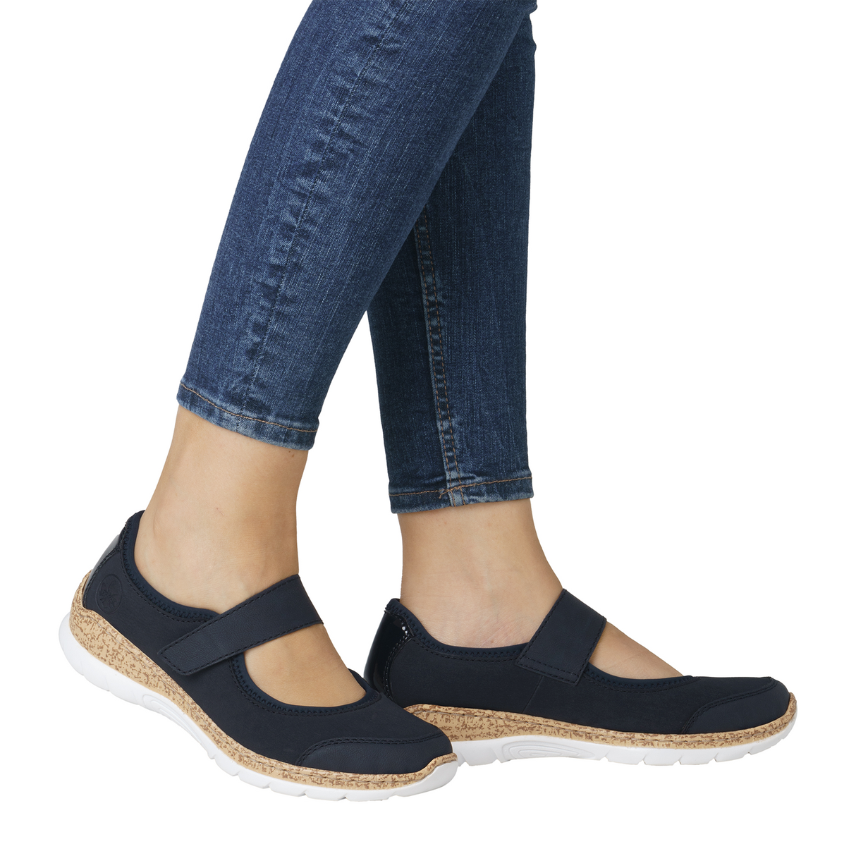 Rieker Nikita B0 Slip On (Women) - Navy