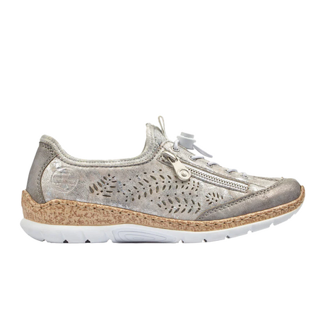 Rieker Nikita K6 Sneaker (Women) Athletic - Casual - Lace Up - The Heel Shoe Fitters
