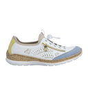 Rieker Nikita K6 Sneaker (Women) Athletic - Casual - Lace Up - The Heel Shoe Fitters