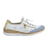 Rieker Nikita K6 Sneaker (Women) Athletic - Casual - Lace Up - The Heel Shoe Fitters