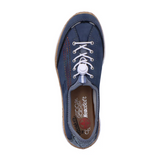 Rieker Nikita N42T0-14 Lace Up (Women) - Jeans/Bleu/Marine Athletic - Casual - Lace Up - The Heel Shoe Fitters