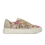 Rieker Enya 19 Sneaker (Women) - Ginger/Pink Multi Athletic - Casual - Lace Up - The Heel Shoe Fitters