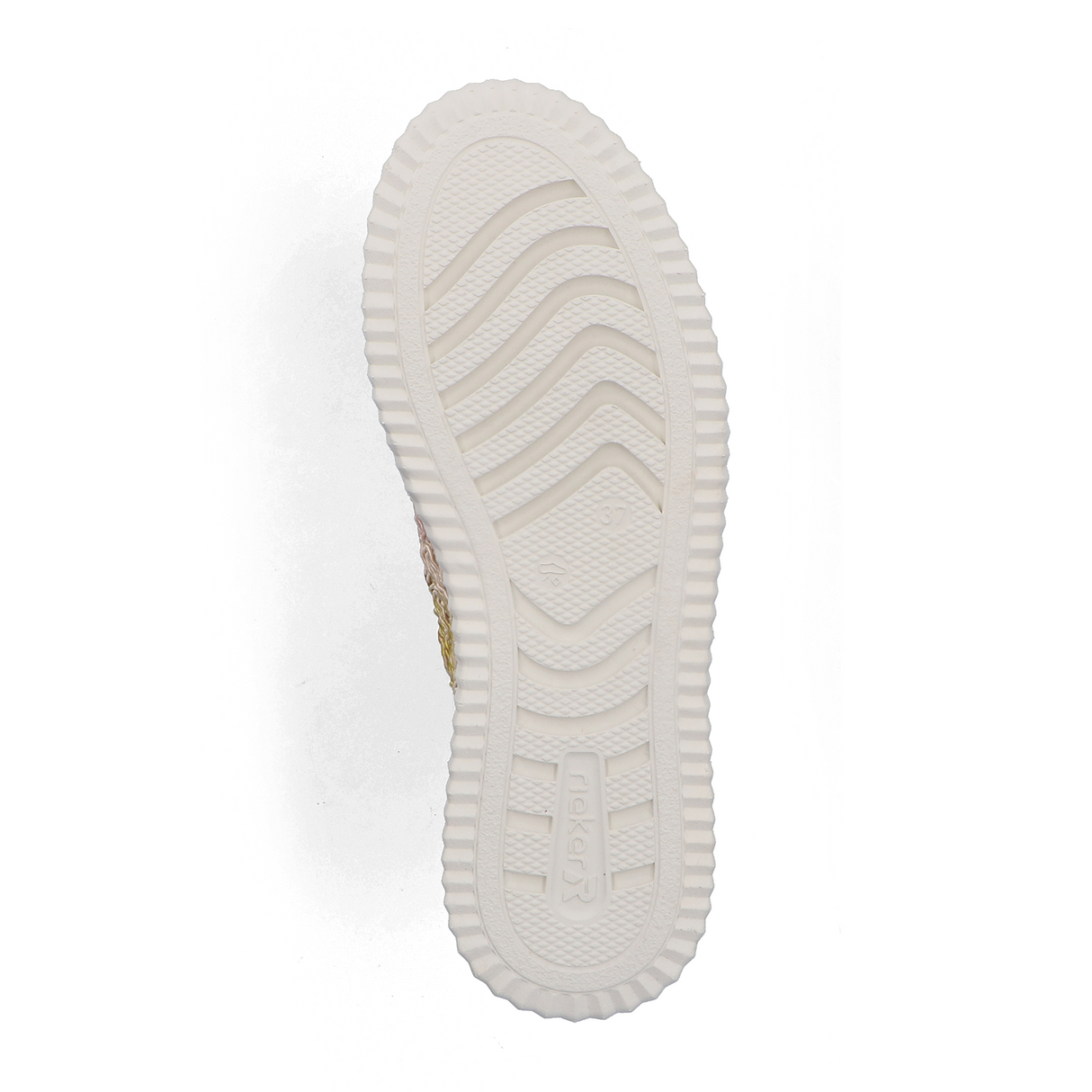 Rieker Enya 19 Sneaker (Women) - Ginger/Pink Multi Athletic - Casual - Lace Up - The Heel Shoe Fitters