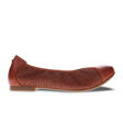 Revere Nairobi Ballet Flat (Women) - Cognac Lazer Dress-Casual - Flats - The Heel Shoe Fitters