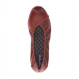 Revere Nairobi Ballet Flat (Women) - Cognac Lazer Dress-Casual - Flats - The Heel Shoe Fitters