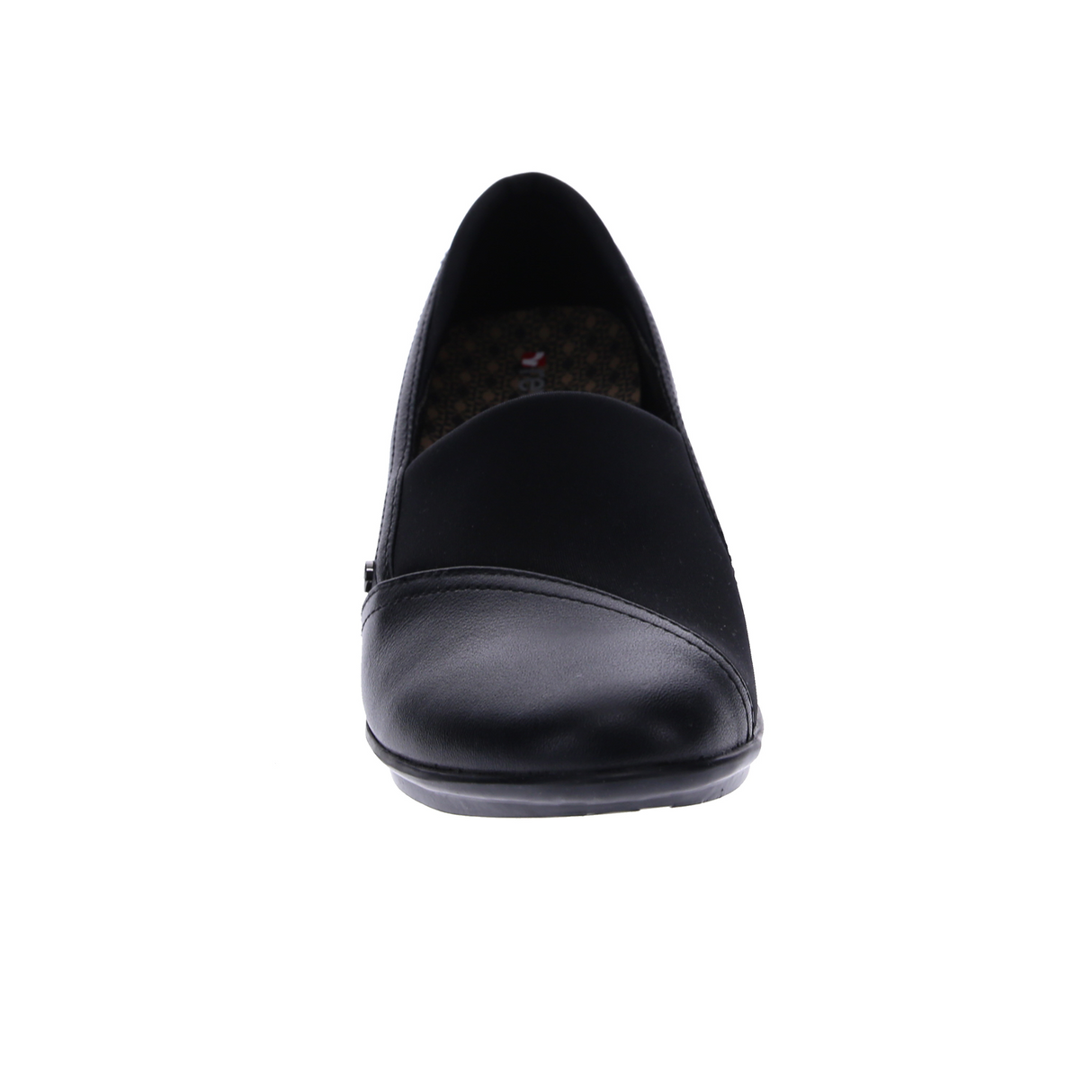 Revere Naples Stretch Loafer (Women) - Black French Dress-Casual - Loafer - The Heel Shoe Fitters