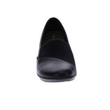Revere Naples Stretch Loafer (Women) - Black French Dress-Casual - Loafer - The Heel Shoe Fitters