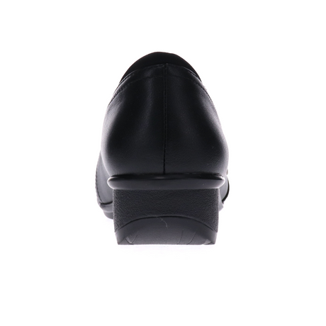 Revere Naples Stretch Loafer (Women) - Black French Dress-Casual - Loafer - The Heel Shoe Fitters