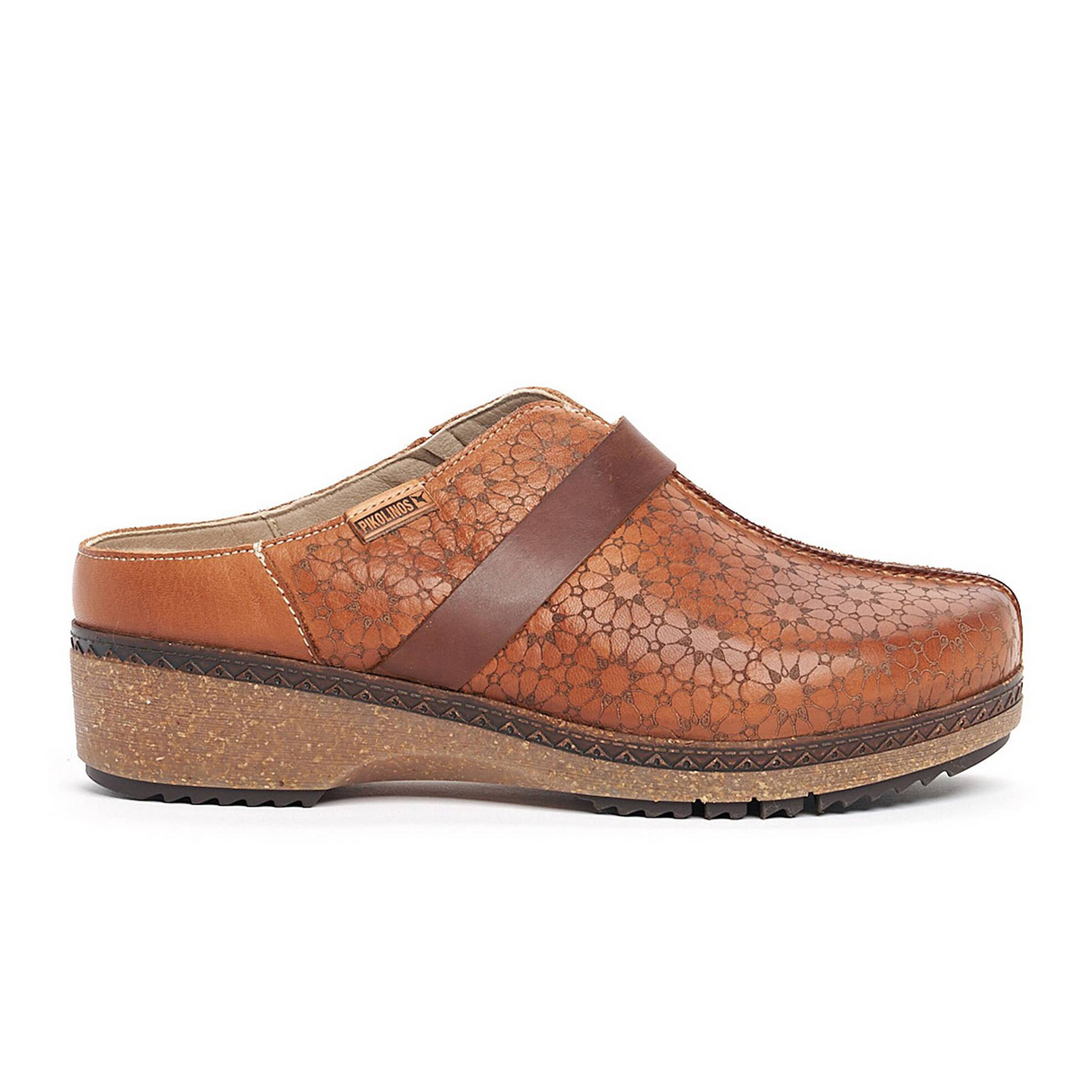 Pikolinos Granada NAW0W-3656C1 Clog (Women) - Brandy Dress-Casual - Clogs & Mules - The Heel Shoe Fitters