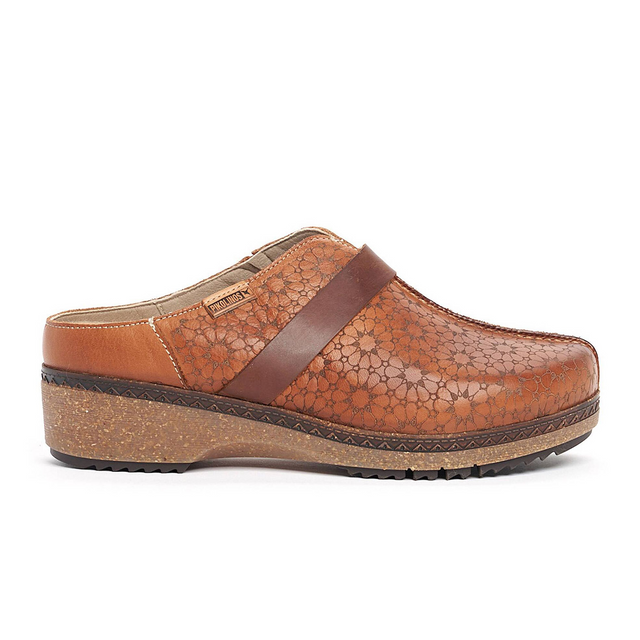 Pikolinos Granada NAW0W-3656C1 Clog (Women) - Brandy Dress-Casual - Clogs & Mules - The Heel Shoe Fitters