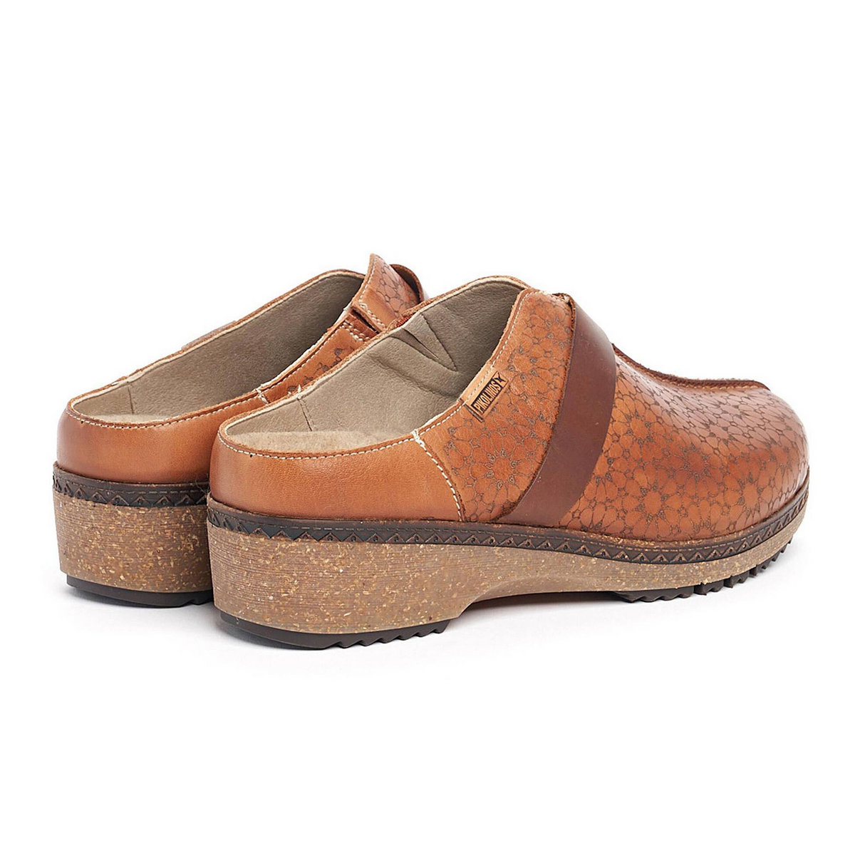 Pikolinos Granada NAW0W-3656C1 Clog (Women) - Brandy Dress-Casual - Clogs & Mules - The Heel Shoe Fitters