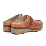 Pikolinos Granada NAW0W-3656C1 Clog (Women) - Brandy Dress-Casual - Clogs & Mules - The Heel Shoe Fitters