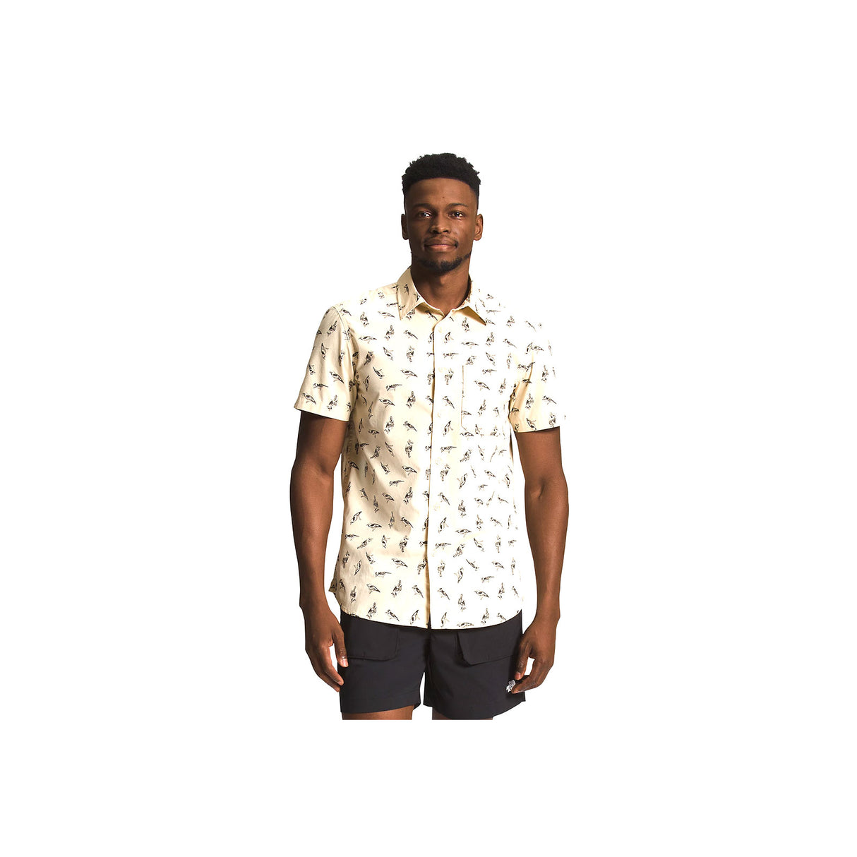 The North Face Men's S/S Baytrail Pattern Shirt
