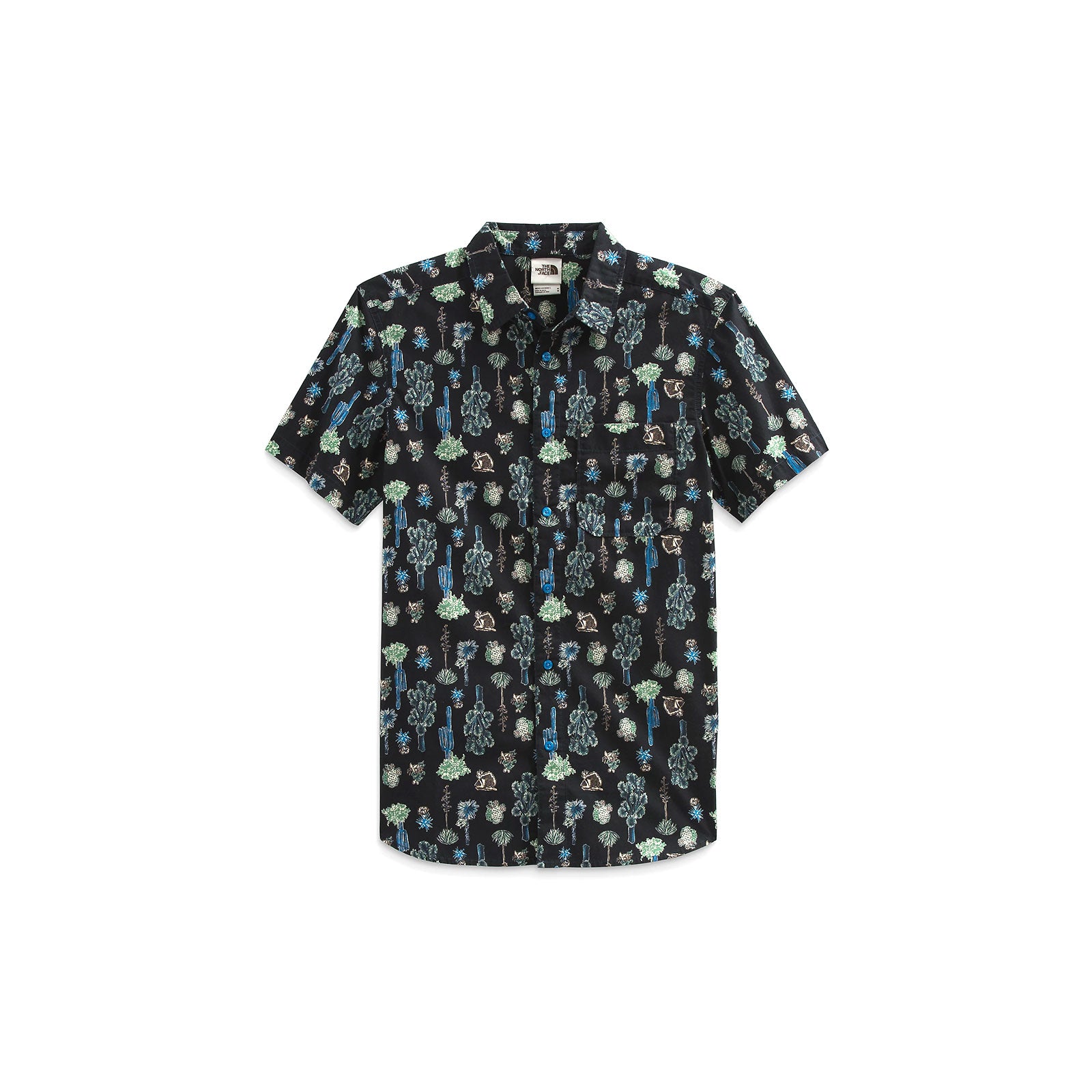 The North Face Baytrail Pattern Short Sleeve Shirt (Men) - Super