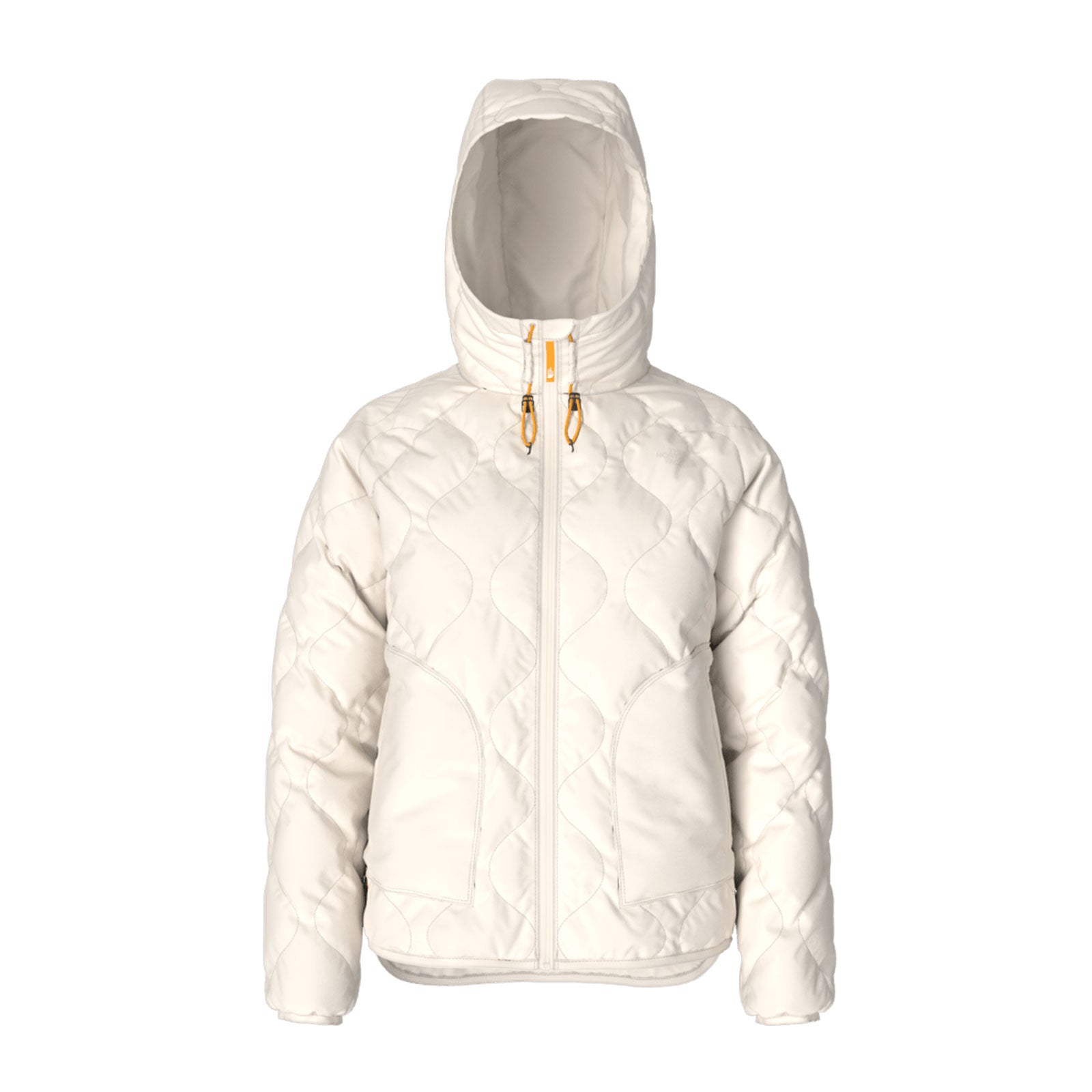 The North Face Graus Down Packable Jacket Women Gardenia White