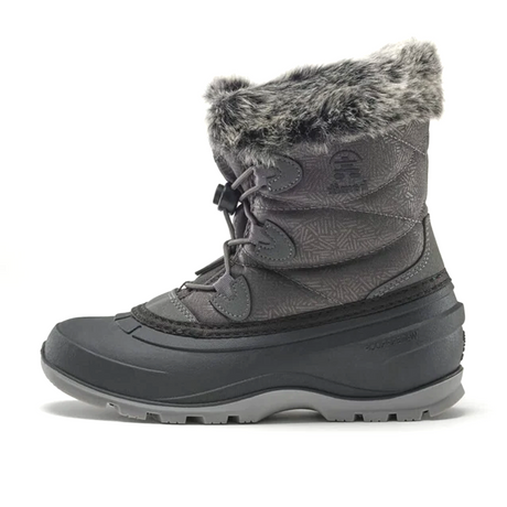 Kamik Momentum L2 Mid Winter Boot (Women) - Charcoal Boots - Winter - Mid - The Heel Shoe Fitters