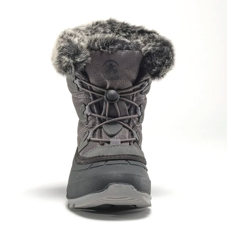 Kamik Momentum L2 Mid Winter Boot (Women) - Charcoal Boots - Winter - Mid - The Heel Shoe Fitters