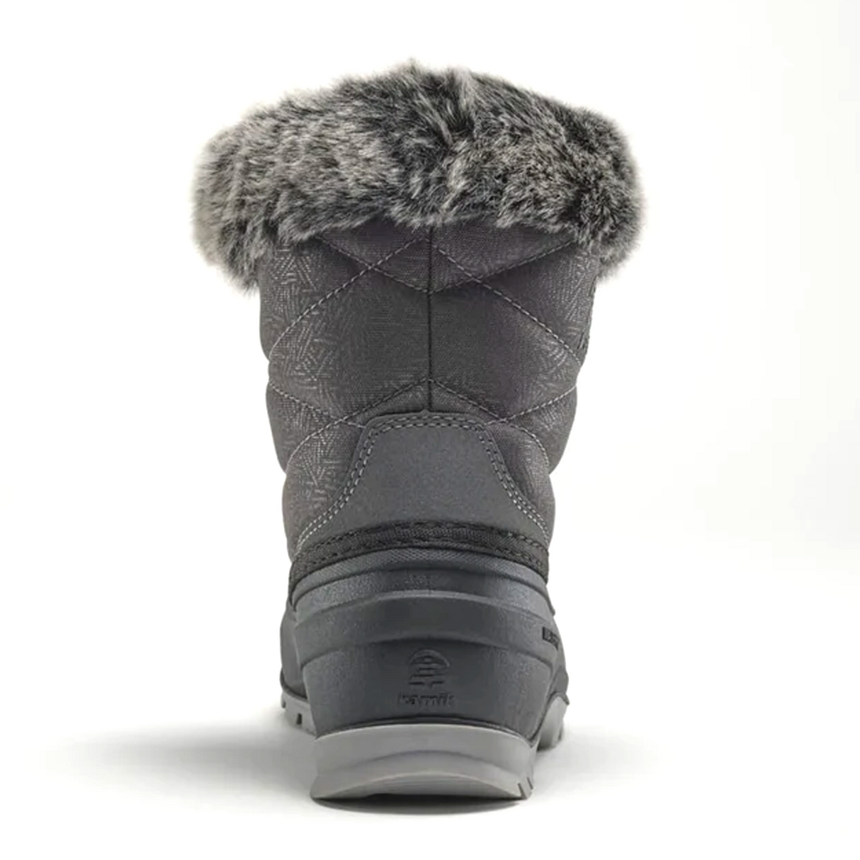 Kamik Momentum L2 Mid Winter Boot (Women) - Charcoal Boots - Winter - Mid - The Heel Shoe Fitters