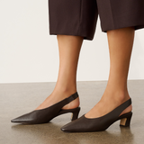 Frankie4 Noa Slingback Heel (Women) - Black