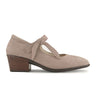 Naot Nobility Heeled Mary Jane (Women) - Stone Nubuck Dress-Casual - Heels - The Heel Shoe Fitters