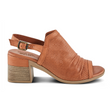 Spring Step Noctium (Women) - Camel Sandals - Heel/Wedge - The Heel Shoe Fitters