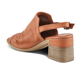 Spring Step Noctium (Women) - Camel Sandals - Heel/Wedge - The Heel Shoe Fitters