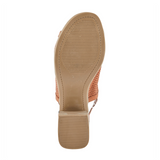 Spring Step Noctium (Women) - Camel Sandals - Heel/Wedge - The Heel Shoe Fitters