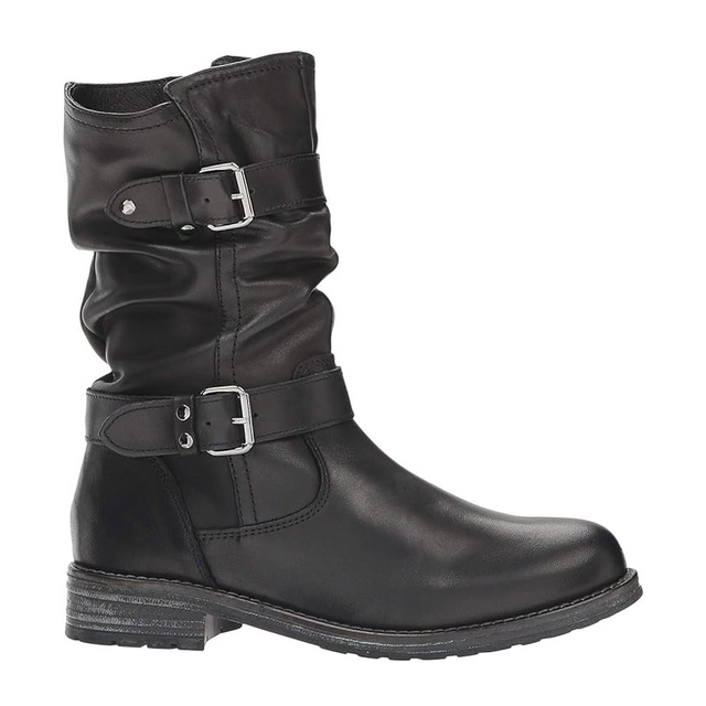 Eric Michael Noelle Mid Boot (Women) - Black Boots - Fashion - Mid Boot - The Heel Shoe Fitters