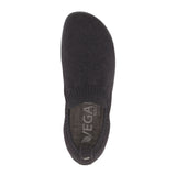 Naot Nuku Slip On (Women) - Black/Gray Knit Dress Casual - Slip On - The Heel Shoe Fitters