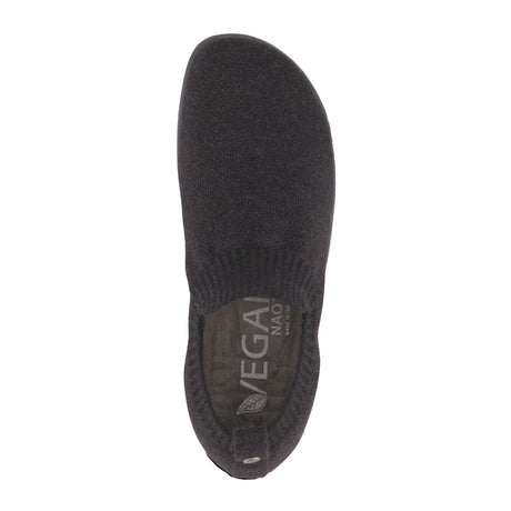 Naot Nuku Slip On (Women) - Black/Gray Knit Dress Casual - Slip On - The Heel Shoe Fitters