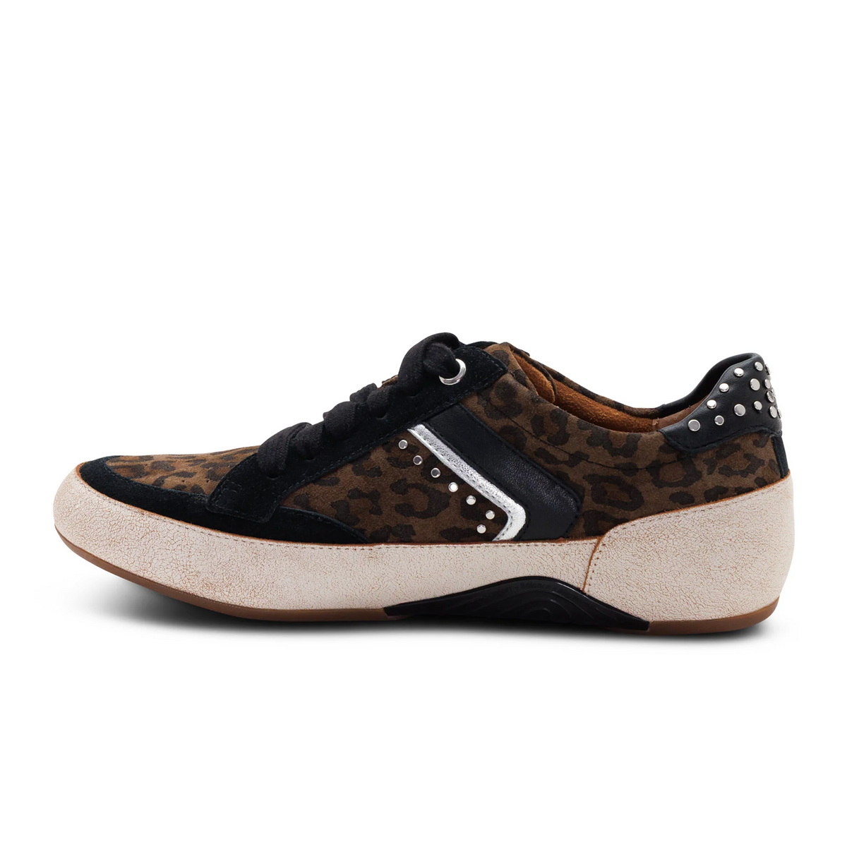 Aetrex Tess Sneaker (Women) - Leopard