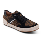 Aetrex Tess Sneaker (Women) - Leopard