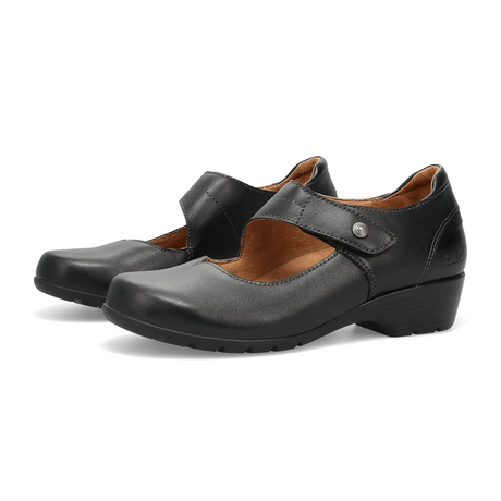 Taos Newsy (Women) - Black Dress-Casual - Heels - The Heel Shoe Fitters