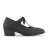 Naot Nobility Heeled Mary Jane (Women) - Jet Black Leather Dress-Casual - Heels - The Heel Shoe Fitters