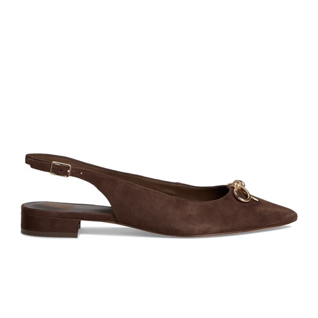 Dolce Vita Obella (Women) - Dark Brown Dress-Casual - Heels - The Heel Shoe Fitters