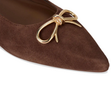 Dolce Vita Obella (Women) - Dark Brown Dress-Casual - Heels - The Heel Shoe Fitters