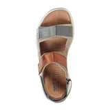 Naot Odyssey Active Sandal (Women) - Tan Grey/Ivory Woven Sandals - Active - The Heel Shoe Fitters