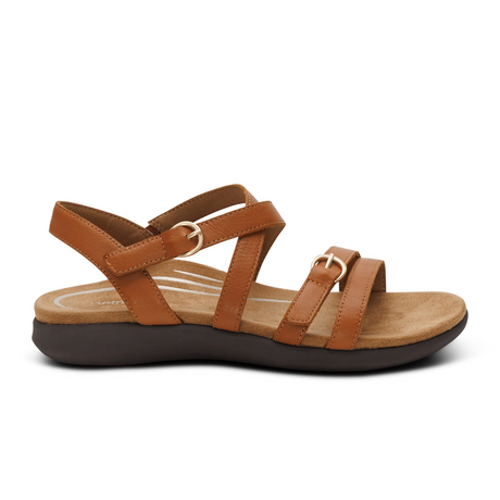 Aetrex Hadley Backstrap Sandal (Women) Sandal - Backstrap - The Heel Shoe Fitters