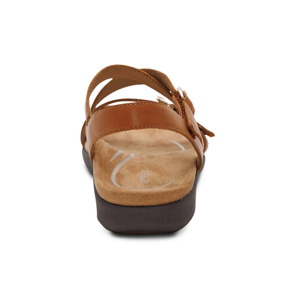 Aetrex Hadley Backstrap Sandal (Women) - Ginger Sandal - Backstrap - The Heel Shoe Fitters