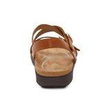 Aetrex Hadley Backstrap Sandal (Women) - Ginger Sandal - Backstrap - The Heel Shoe Fitters