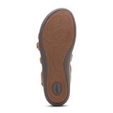 Aetrex Hadley Backstrap Sandal (Women) - Ginger Sandal - Backstrap - The Heel Shoe Fitters
