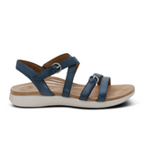 Aetrex Hadley Backstrap Sandal (Women) Sandal - Backstrap - The Heel Shoe Fitters