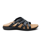 Aetrex Kasey Slide Sandal (Women) Sandal - Slide - The Heel Shoe Fitters