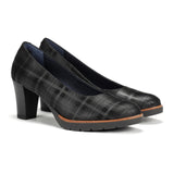 Dorking Opium D7976 Pump (Women) - Campbel Negro Dress-Casual - Heels - The Heel Shoe Fitters