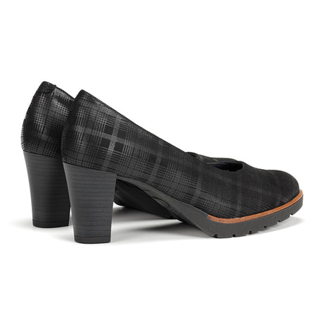 Dorking Opium D7976 Pump (Women) - Campbel Negro Dress-Casual - Heels - The Heel Shoe Fitters